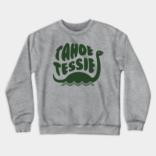 Tahoe Tessie Lake Tahoe Lake Monster California Crewneck Sweatshirt